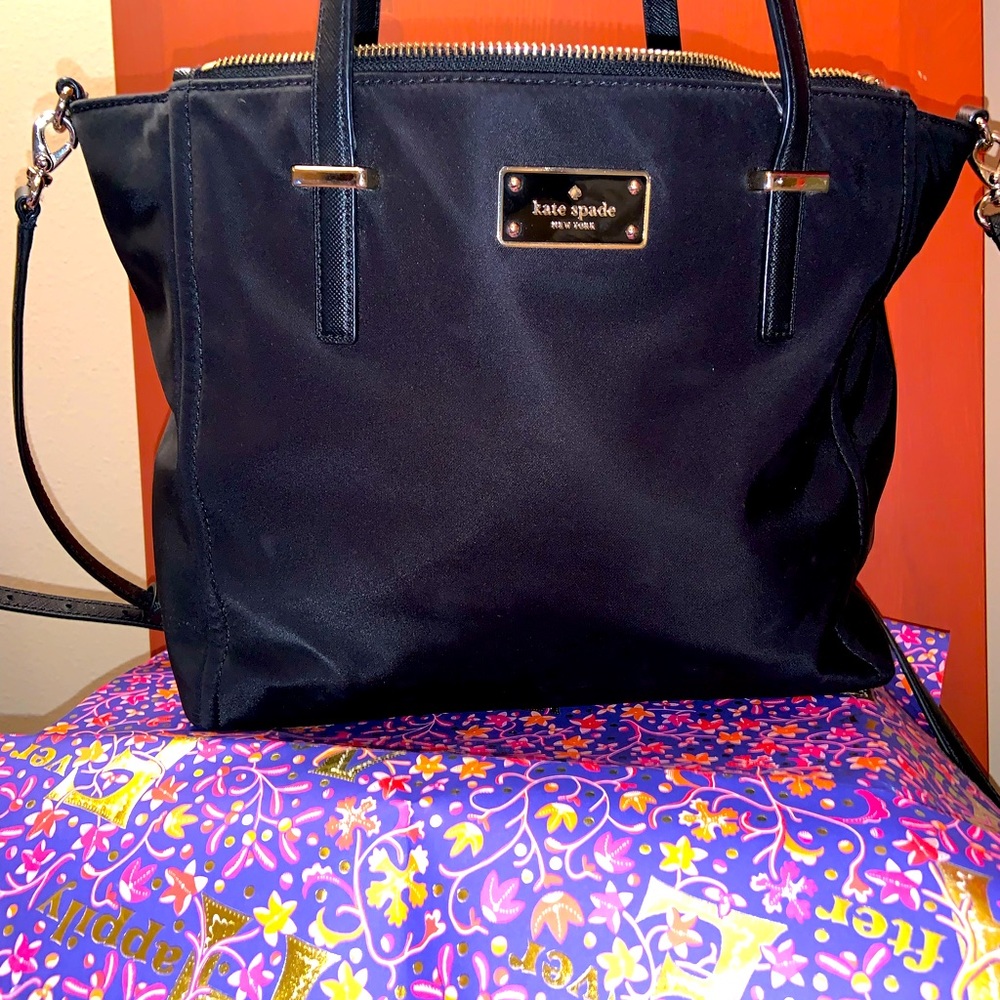 Kate Spade Nylon Satchel Bag